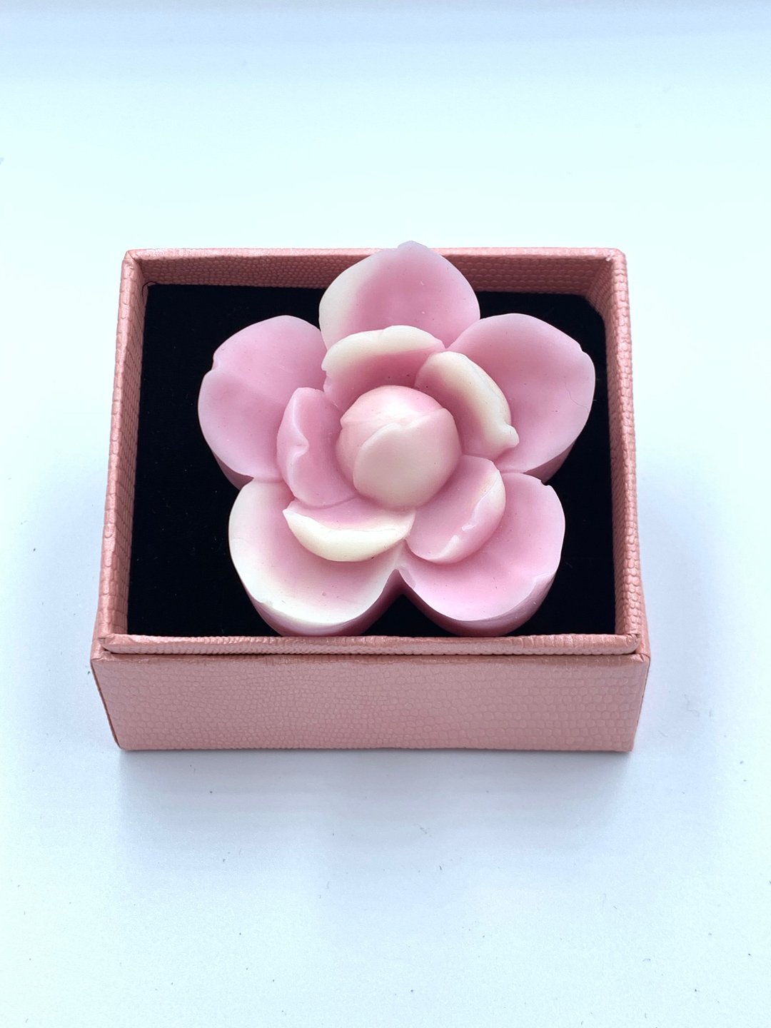 【卡萝琳手作】香氛蜜蜡花 Miaroma白茶玫瑰香氛 - 香薰/精油/线香 - 蜡 