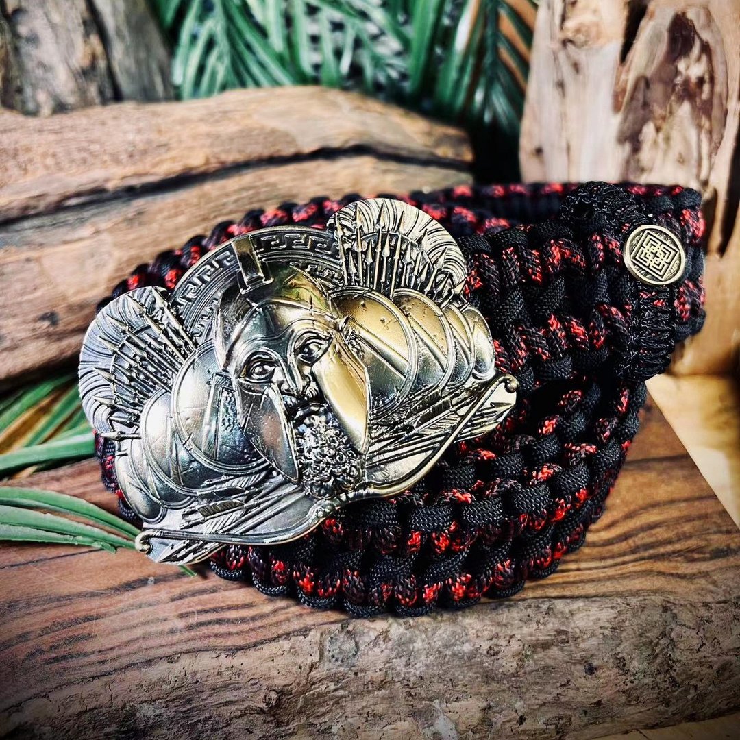 伞绳腰带-斯巴达战士伞绳腰带(乌克兰) - 皮带/腰带 - 尼龙 