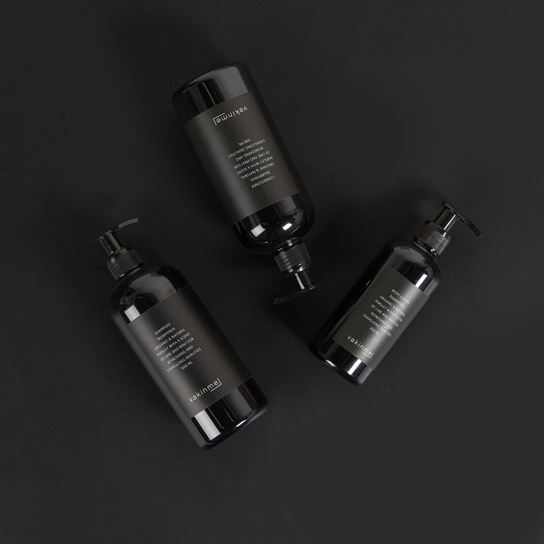 瑞典 vakinme 洗发露 莱姆与薄荷 500 ml - 洗发用品 - 浓缩/萃取物 