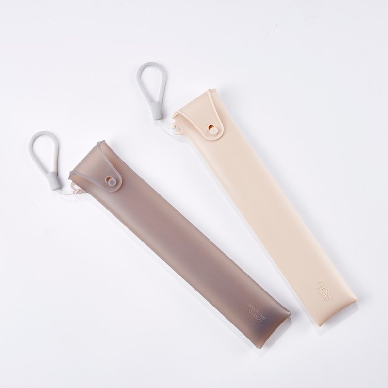 Elephant Cuppa 随行收纳套 - 收纳用品 - 硅胶 灰色