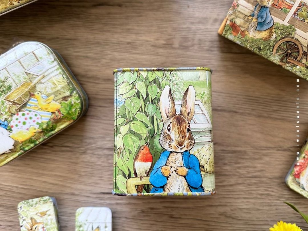 Peter Rabbit 彼得兔存钱筒糖果礼盒【英国糖迷你包1包入】 - 零食/点心 - 其他材质 绿色