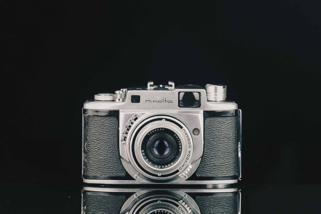 Minolta A #7661 #135底片相机 - 相机 - 其他金属 黑色
