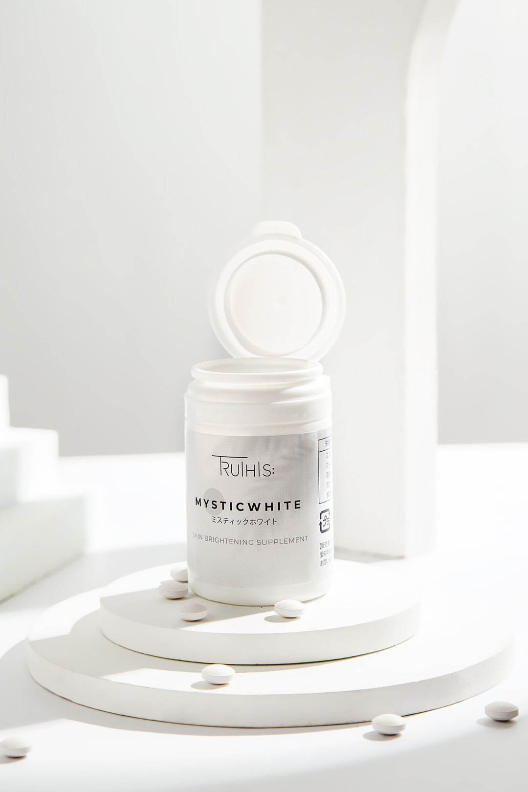 日本TRUTHIS MYSTIC WHITE  谜の美白淡班丸 90 粒 - 健康/养生 - 浓缩/萃取物 