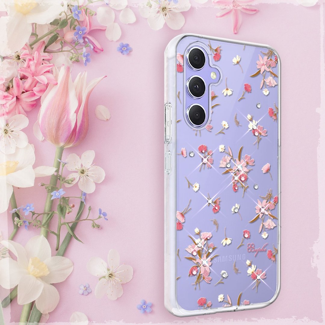 Samsung Galaxy A55/A54/A53/A35 轻薄军规防摔水晶壳-芦莉草 - 手机壳/手机套 - 其他材质 多色