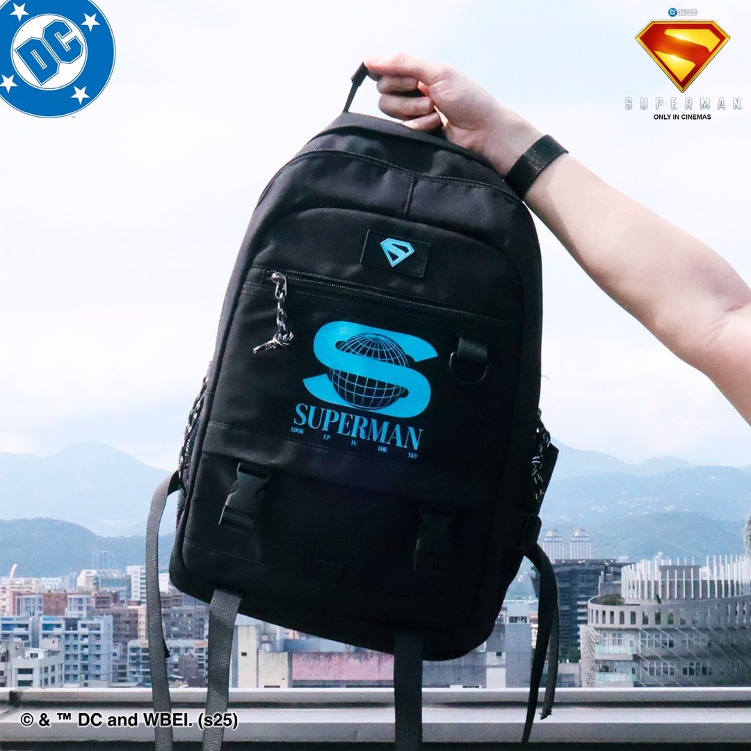 【SUPERMAN】后背包 - 后背包/双肩包 - 其他材质 