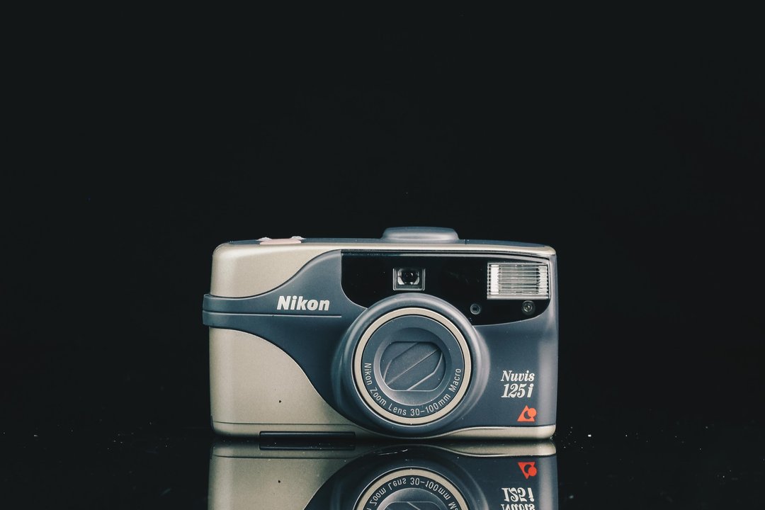 NIKON Nuvis 125i #1879 #APS底片相机 - 相机 - 其他金属 黑色