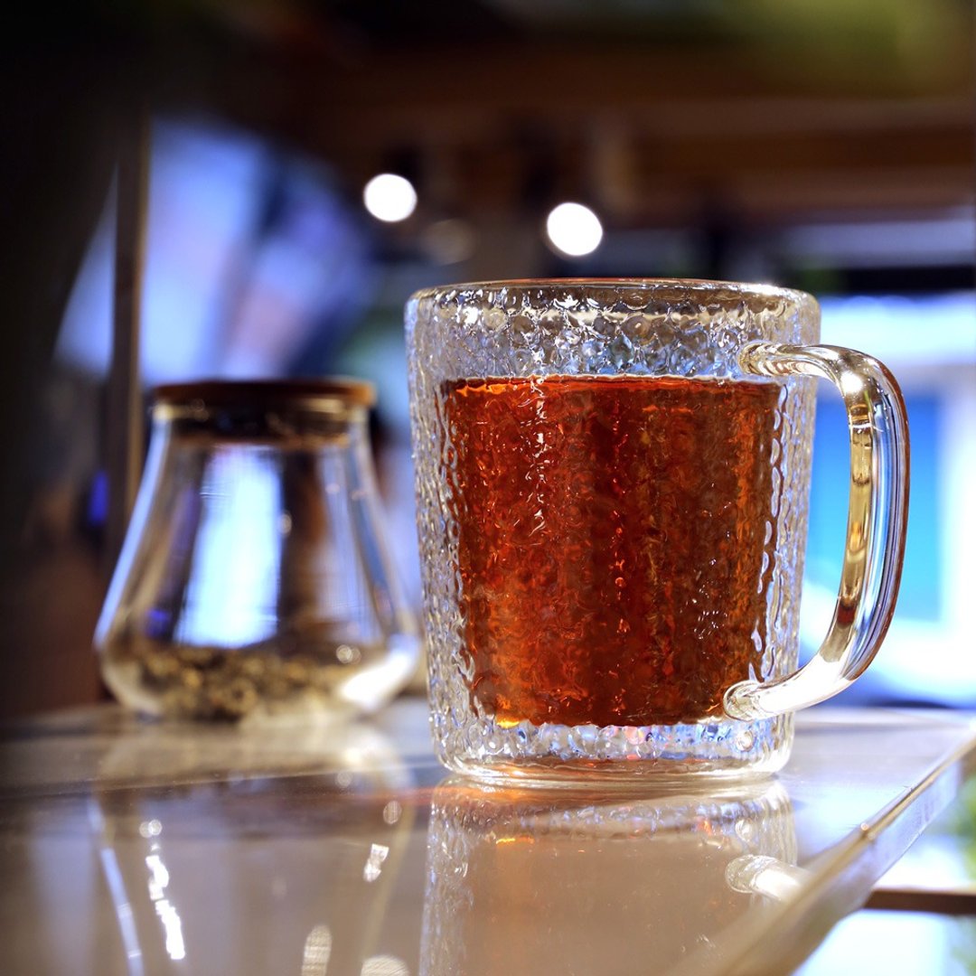 微光玻璃马克杯 (450ml) - 咖啡杯/马克杯 - 玻璃 