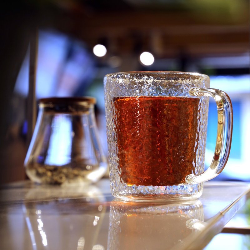 微光玻璃马克杯 (450ml) - 咖啡杯/马克杯 - 玻璃 