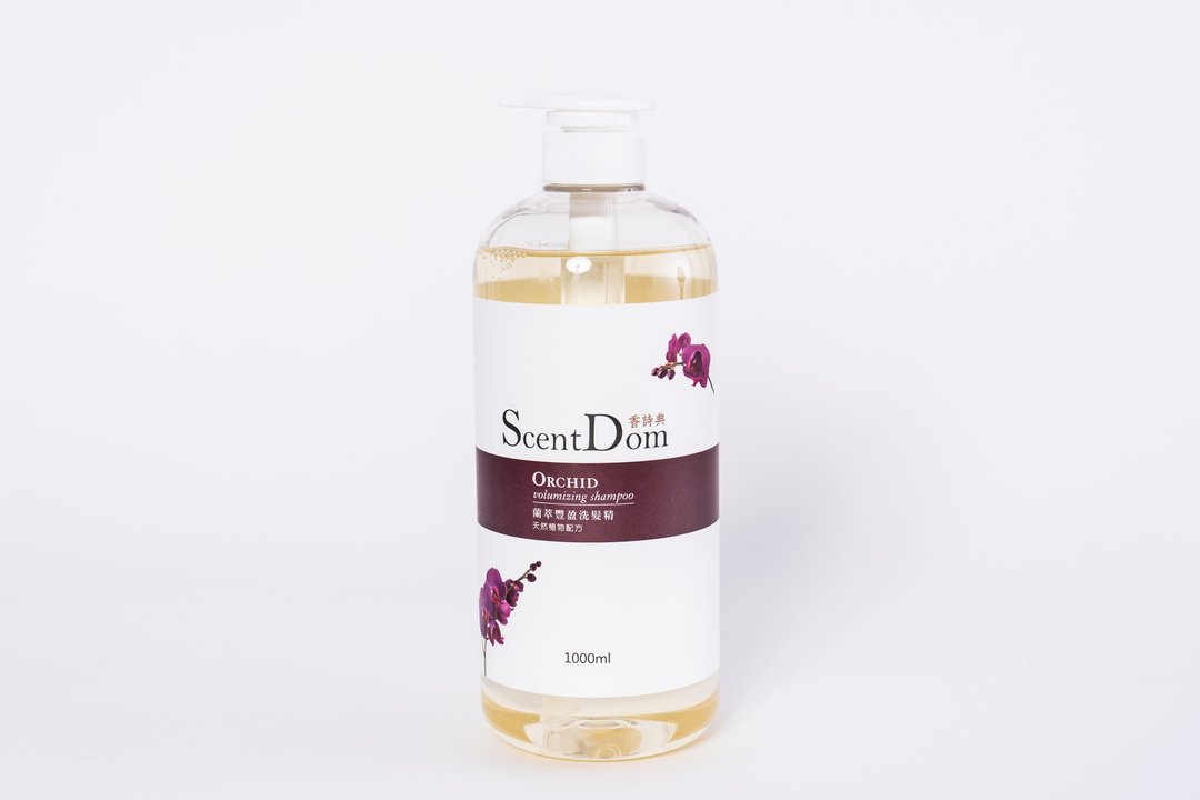 【兰都ScentDom】兰萃丰盈洗发精_1000ml│品牌直营 - 洗发用品 - 其他材质 