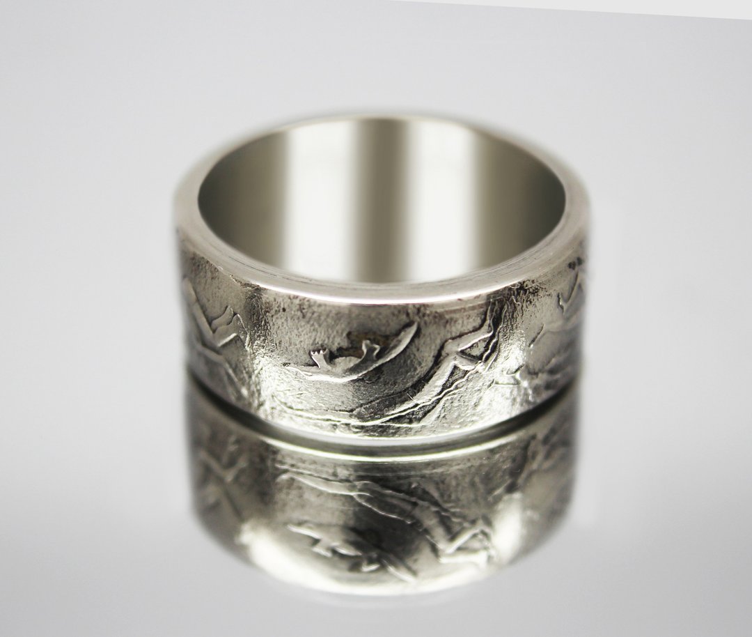 Australia Coin rings 50 cents 2005 (Elizabeth II) coin rings for men coin rings - 戒指 - 其他金属 