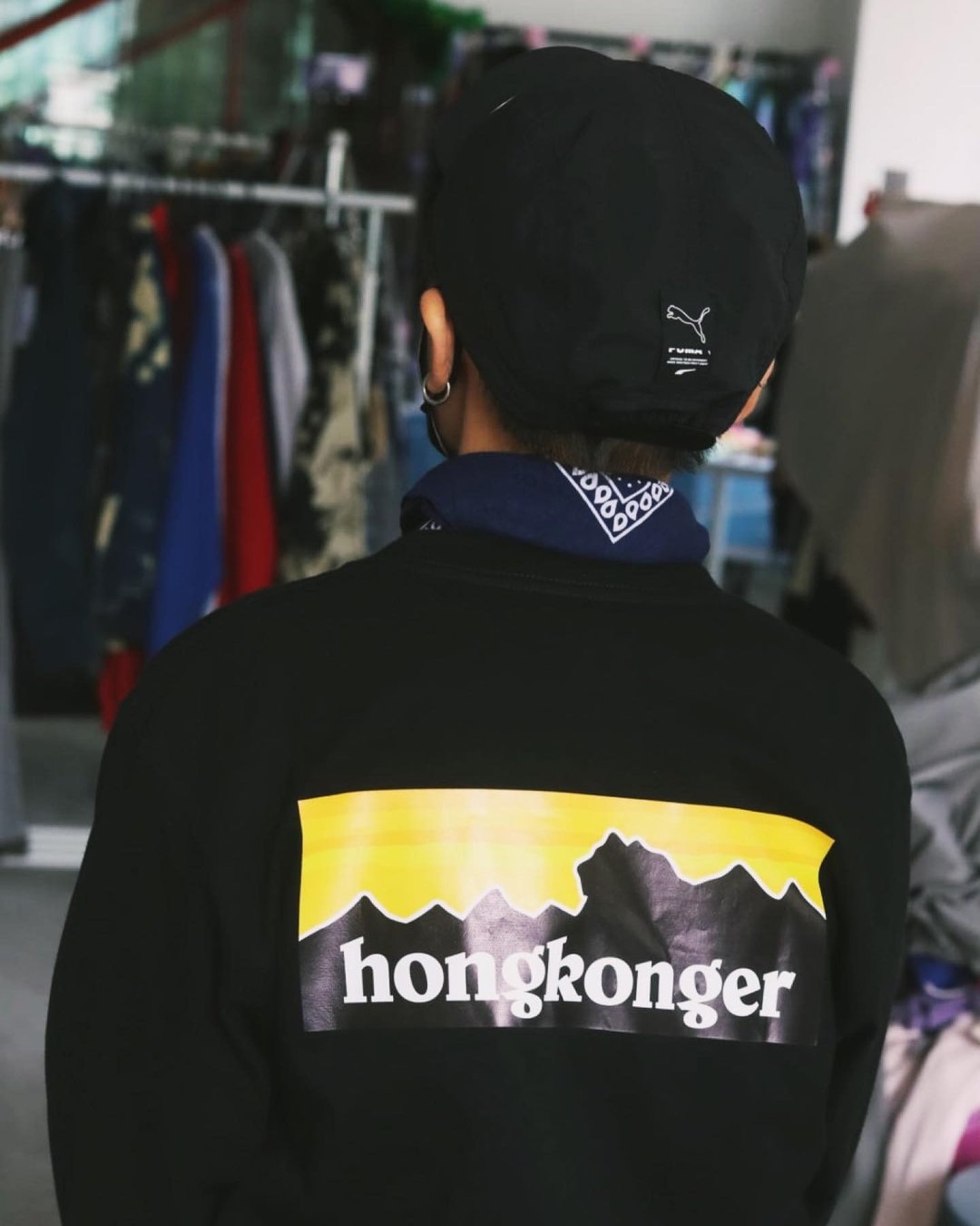 白色塞拉利昂卫衣 HongKonger Sweater | 香港设计 移民礼物 香港 - 中性连帽卫衣/T 恤 - 棉 白色