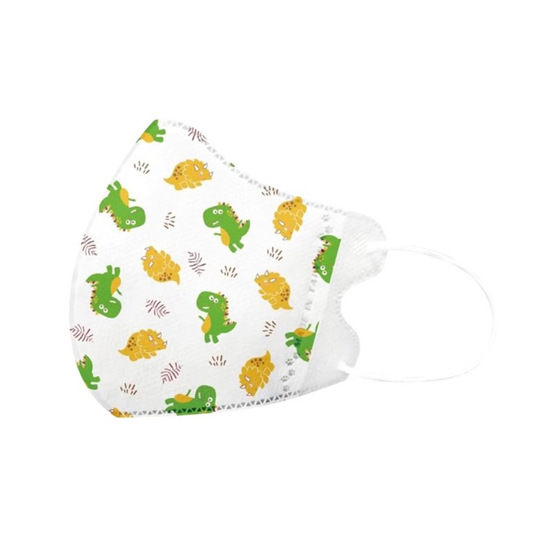 兴安-幼童立体医用口罩-恐龙(一盒50入)MIT台湾制造 - 口罩 - 其他材质 多色