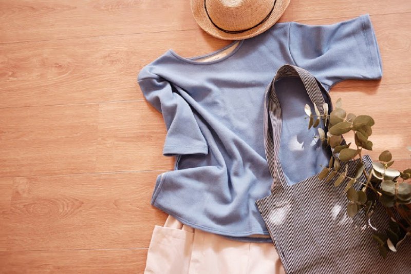 \\自开发有机棉// 走走有机棉轻柔舒适上衣/Organic cotton - 女装上衣 - 棉．麻 多色