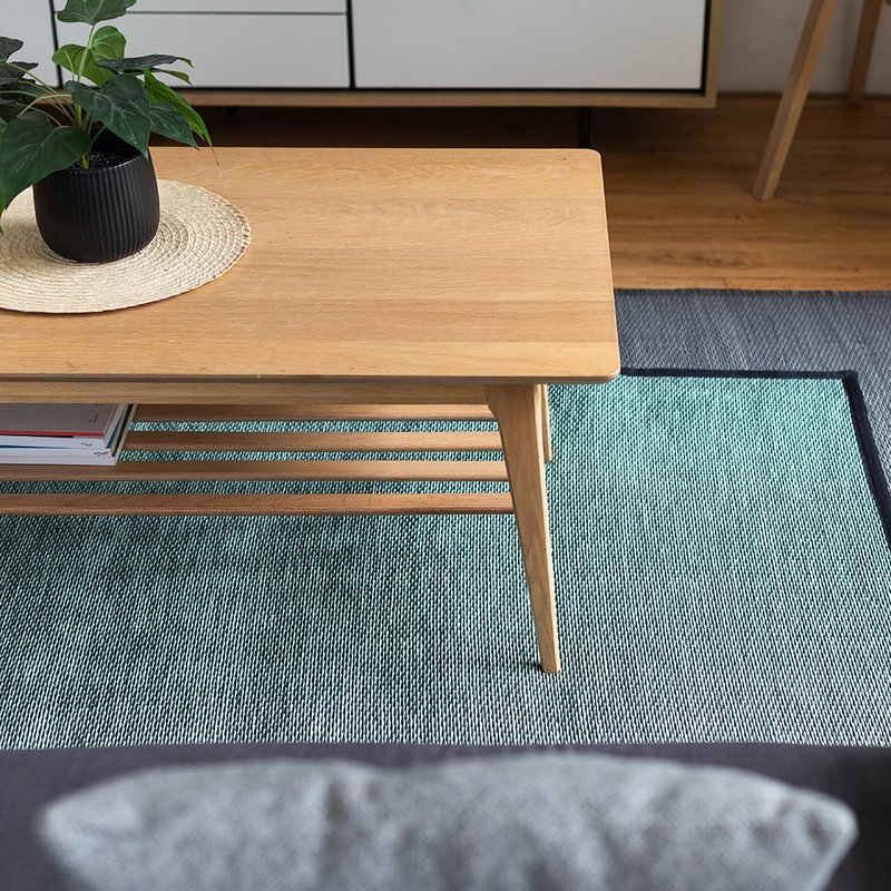 PDM | NATURAL编织地垫(墨玉绿) 三种尺寸 - 地垫/地毯 - 防水材质 绿色
