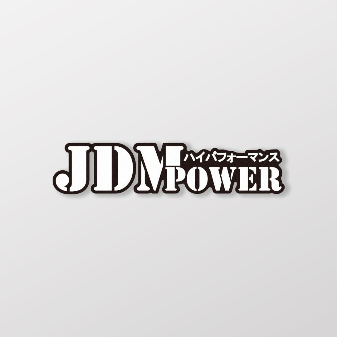 JDM POWER/车贴、贴纸 SunBrother孙氏兄弟 - 贴纸 - 防水材质 