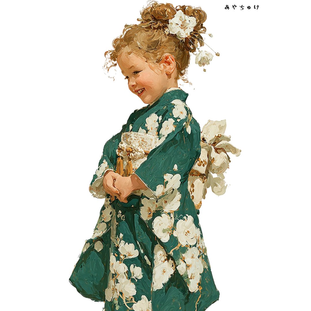【12月新品4】07-114-0232 人物贴纸 和服复古 - 贴纸 - 纸 