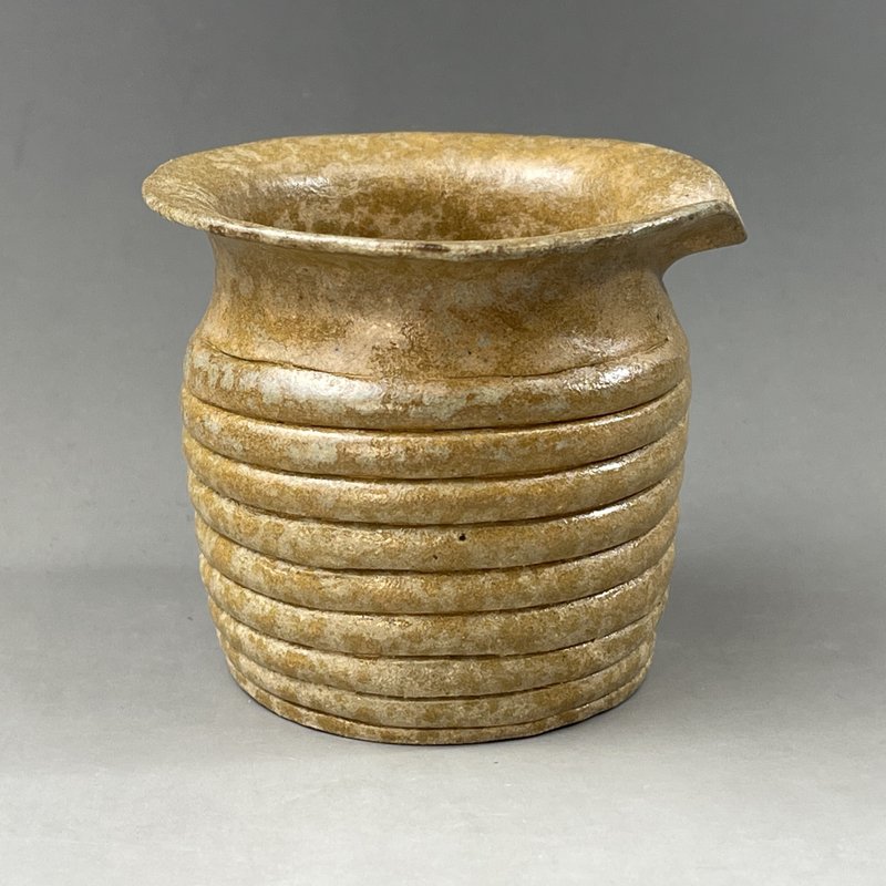 台湾【花器茶海】陶艺手作釉变015 - 茶具/茶杯 - 陶 咖啡色