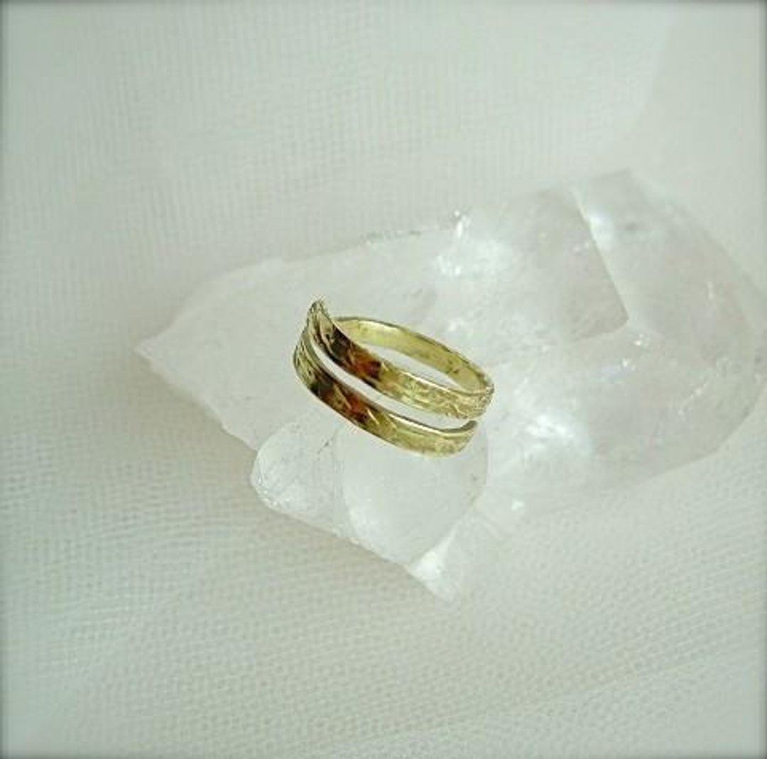 Antique ring - 戒指 - 其他金属 金色