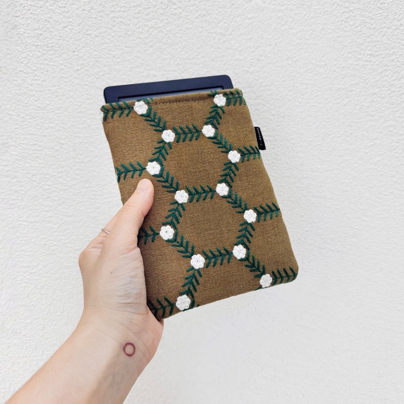 电子书保护套/电子书平板套/Kobo 6寸保护套/平板保护套/阅读器套 - 平板/电脑保护壳 - 棉．麻 