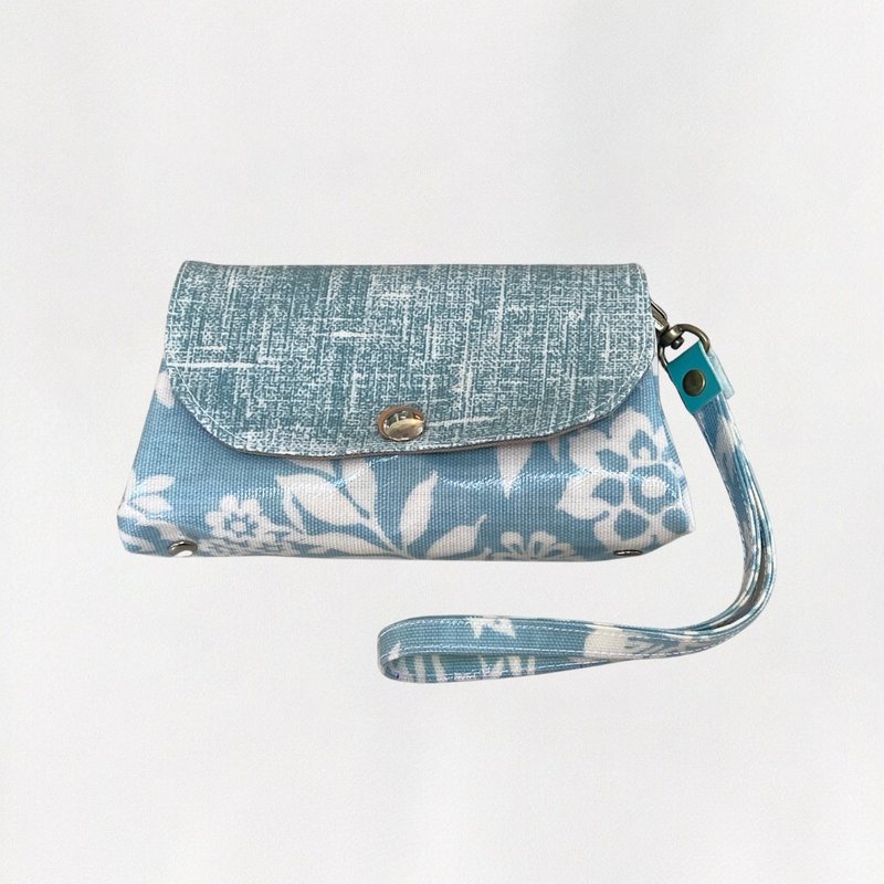 【瑗艺拙现手作】拼接三层收纳包 - 化妆包/杂物包 - 其他材质 