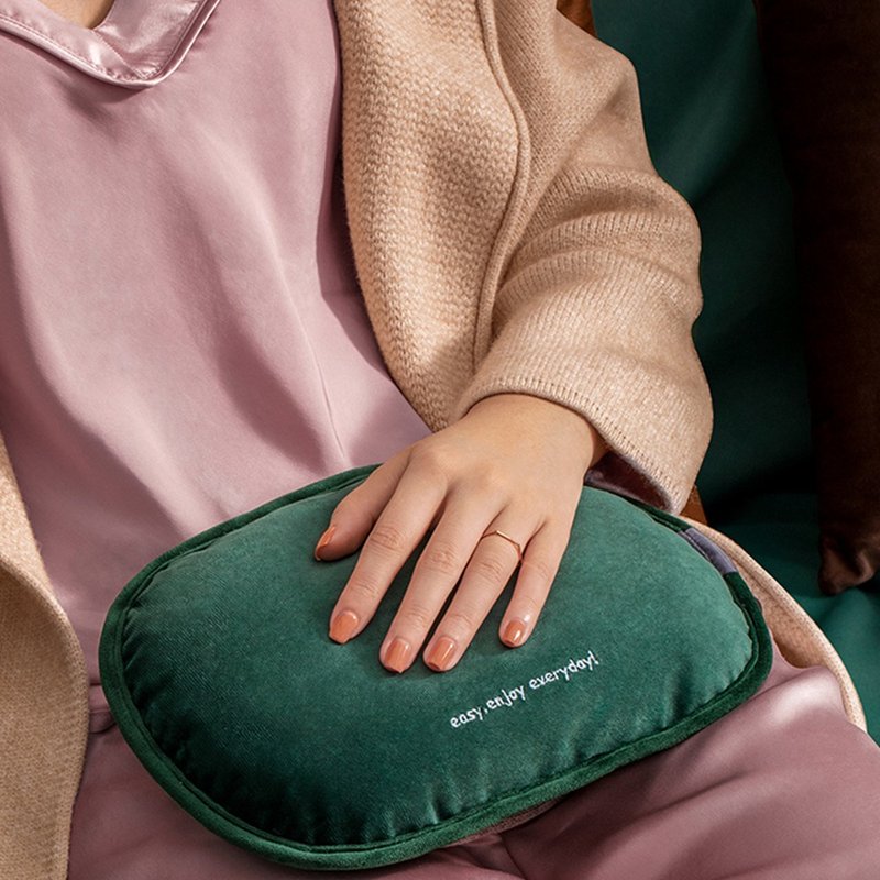 【免运特惠】爱登充电式热水袋暖手宝暖宝宝敷肚子女防爆电暖宝 - 数码小物 - 其他材质 多色