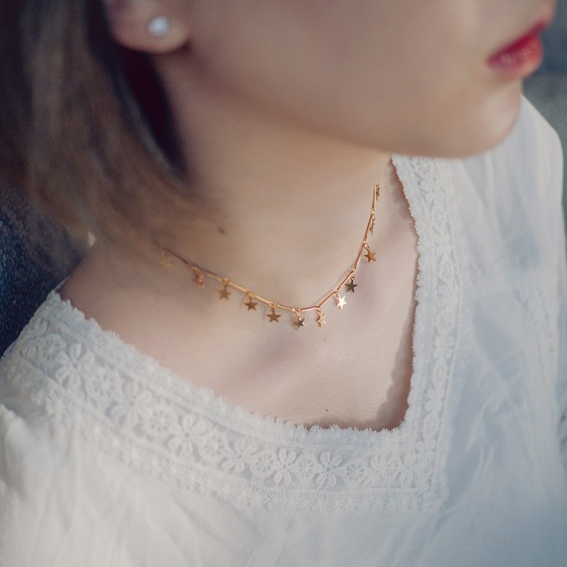 ASTROLOGY | 占星学系列 - 月蚀 * 颈链单售 - 项链 - 铜/黄铜 