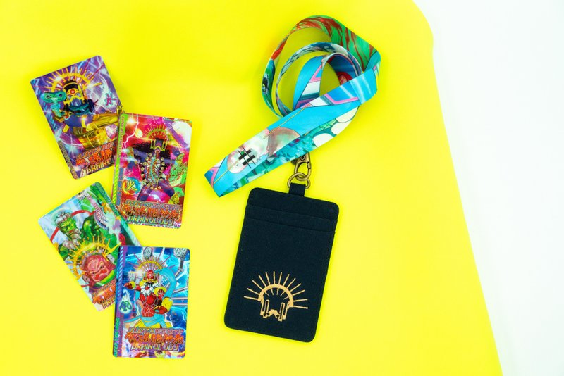 CHAT六厂原创 x 陆扬: 电磁脑神教卡套 - 其他 - 其他材质 多色