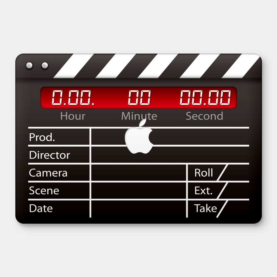 Camera 开麦拉 MacBook 超轻薄防刮保护壳 笔电壳 PS009 - 平板/电脑保护壳 - 塑料 黑色