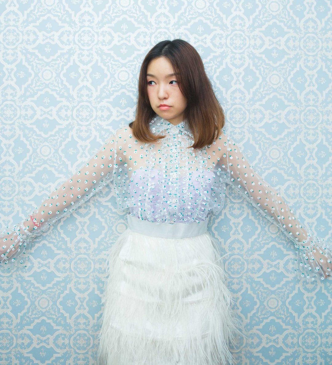 Mila shirt - 女装上衣 - 其他材质 透明