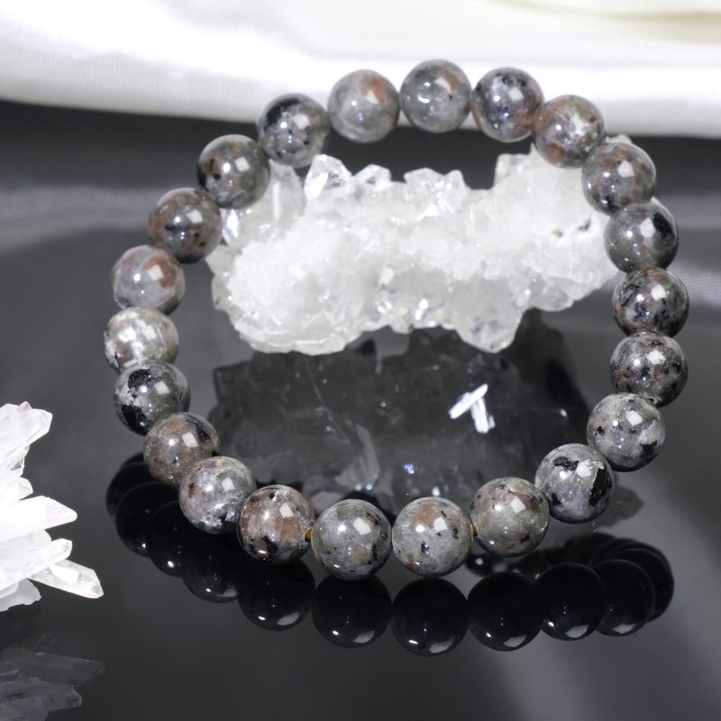 美国火焰石 8mm 水晶手链│天然水晶 疗愈心灵 消除恐惧 定制化 - 手链/手环 - 水晶 