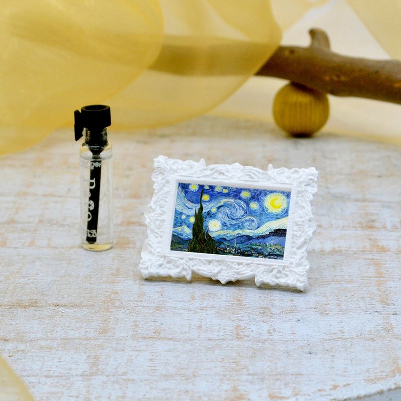 梵谷星夜 名画扩香石 - 香薰/精油/线香 - 环保材料 