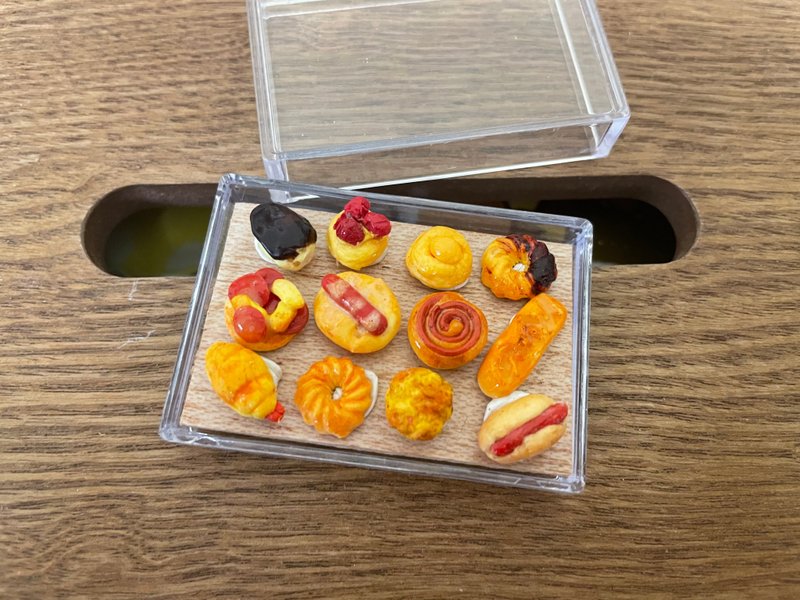 迷你袖珍港式面包食玩_2 - 摆饰 - 其他材质 