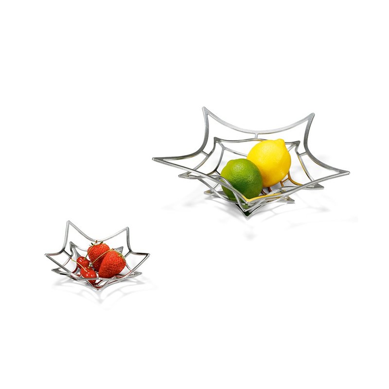 风铃草魔术置物篮 - 摆饰 - 贵金属 银色