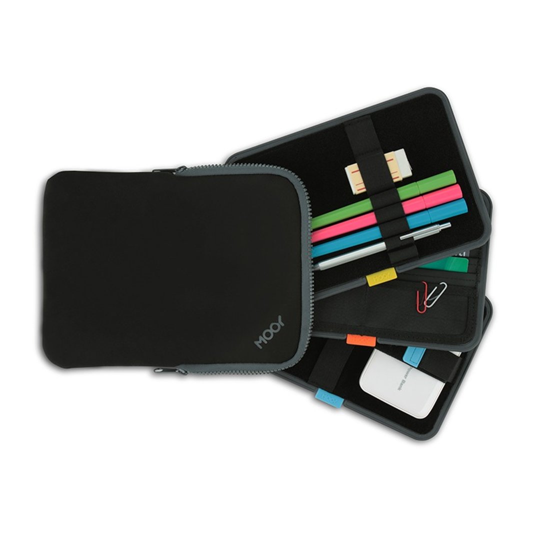 Gekko Board Pouch 小壁虎收纳包(不含收纳板) - 证件套/卡套 - 聚酯纤维 银色