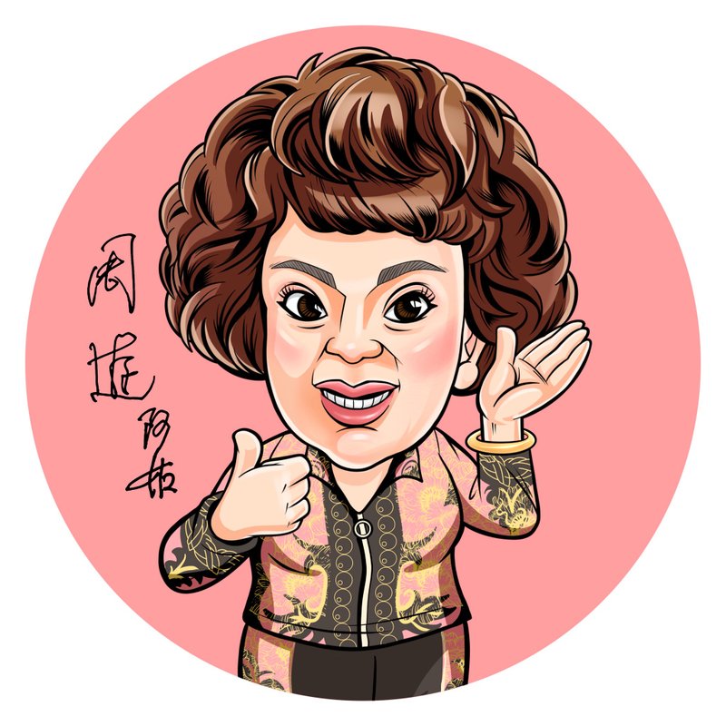 人物形象设计(商用版) - 订制画像 - 其他材质 多色