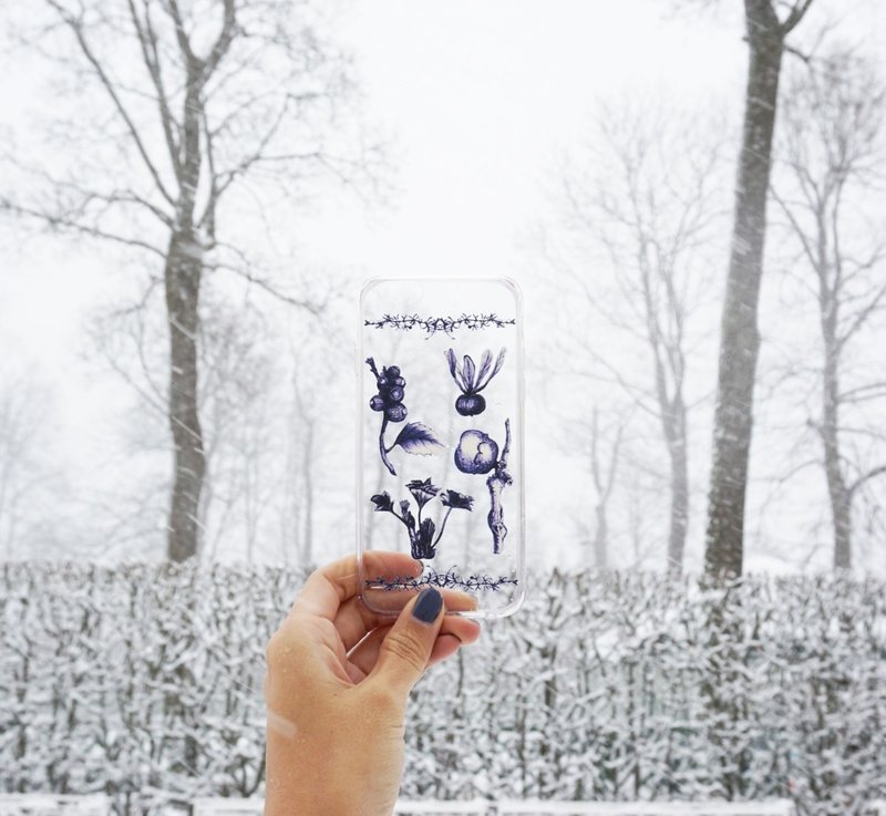 Pimlate Flora Iphone6 Case - 手机壳/手机套 - 硅胶 透明