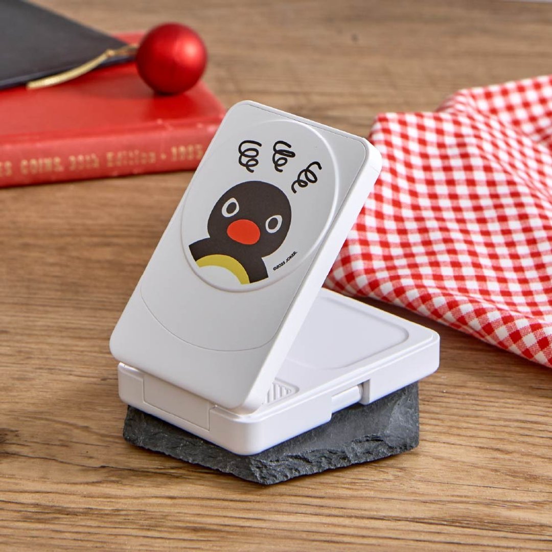 PINGU生气22.5W折叠式三合一Qi2磁吸支架无线充电器 - 手机充电及周边 - 塑料 多色