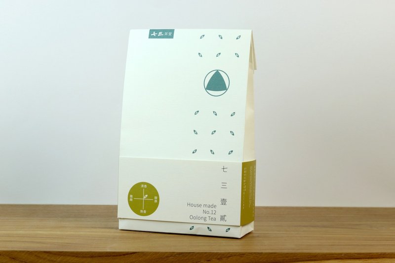 七三壹贰-生活袋(茶包 28入)【时序以茶-秋冬提案】 - 茶 - 纸 白色
