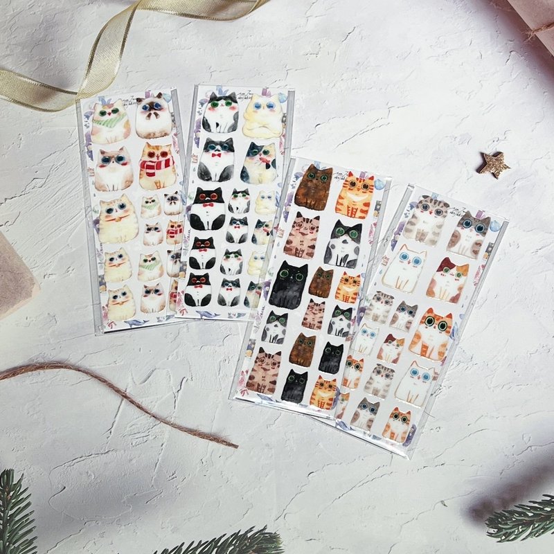 插画水晶转印贴纸(共12款) - 贴纸 - 塑料 多色