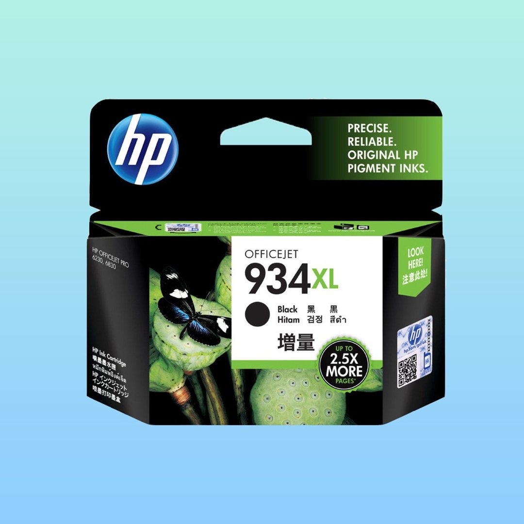 HP 934XL 原厂黑色高容量墨水匣 C2P23AA for HP OJ Pro 6230e/68 - 其他 - 其他材质 黑色