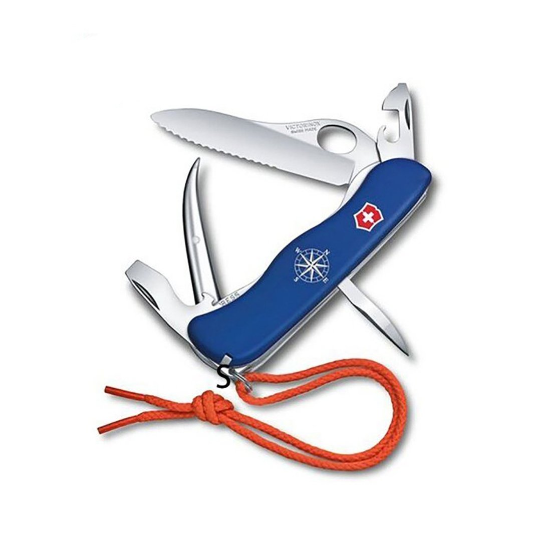 VICTORINOX 瑞士维氏 瑞士刀 12用/111mm 蓝 0.8503.2MW - 露营用品 - 不锈钢 蓝色