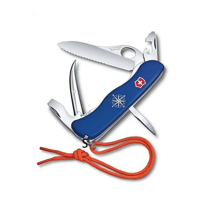 VICTORINOX 瑞士维氏 瑞士刀 12用/111mm 蓝 0.8503.2MW - 露营用品 - 不锈钢 蓝色