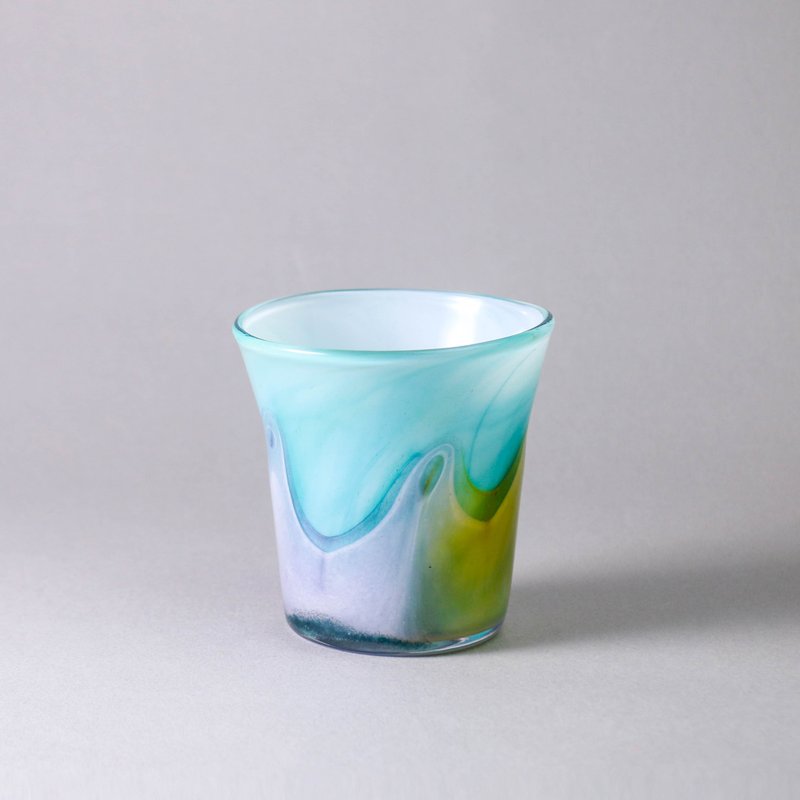 历史博物馆【太鲁阁之美】琉璃杯 | 春风 - 玻璃杯 - 玻璃 透明