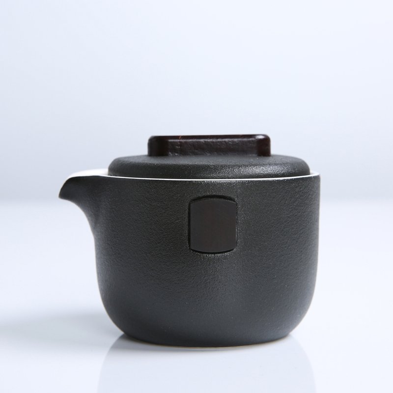 ZESEE | Simple 旅行茶具组 - 茶具/茶杯 - 陶 黑色