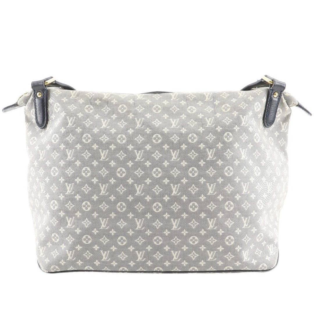 【日本直送】LOUIS VUITTON BALADE PM 托特包 Monogram Idylle M40574 帆布 藏青灰/海军蓝【二手】 - 侧背包/斜挎包 - 棉 灰色
