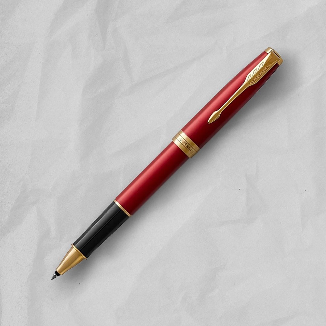 PARKER 派克 卓尔系列 宝石红金夹 钢珠笔 - 钢珠笔 - 其他金属 红色