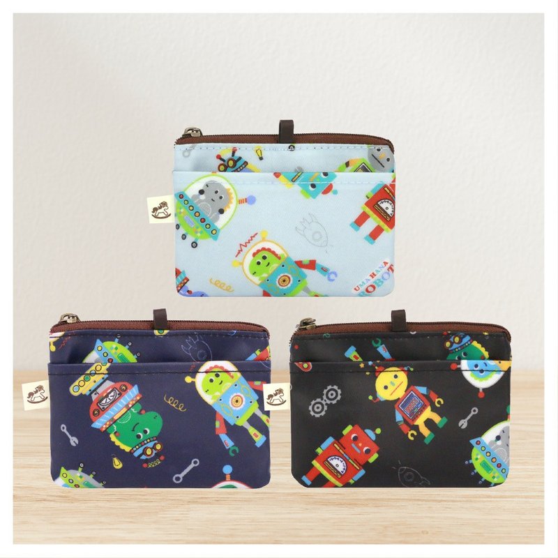 【哔波光电厂-名片小小零】 台湾制造横式颈挂卡片证件套 - 其他 - 防水材质 