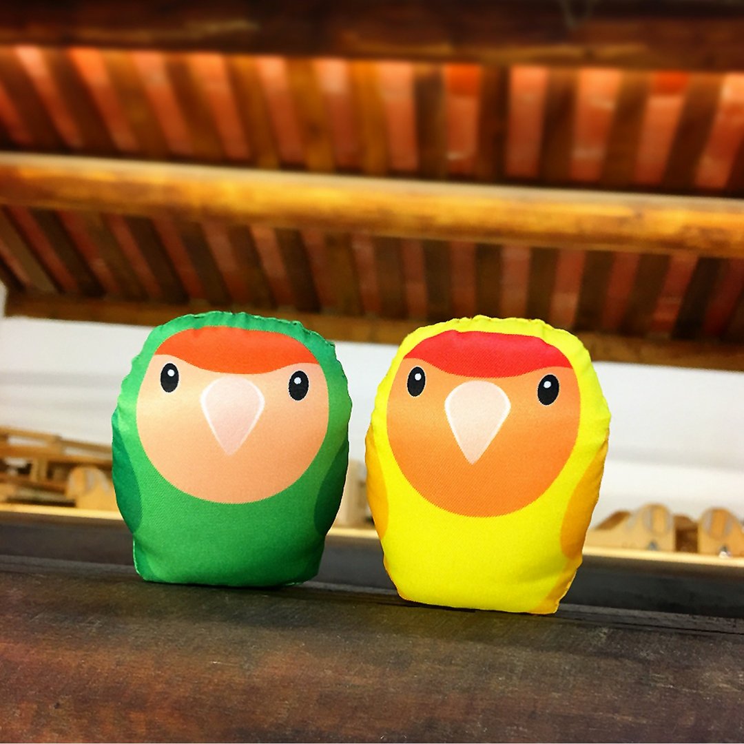 DIY手作鹦鹉 ∣ 小鹦 Lovebird · 纸镇手作材料包 - 其他 - 其他材质 多色