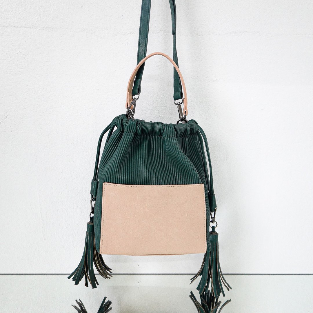 Annya Bag : JUST IN CASE BKK - 手提包/手提袋 - 其他材质 绿色