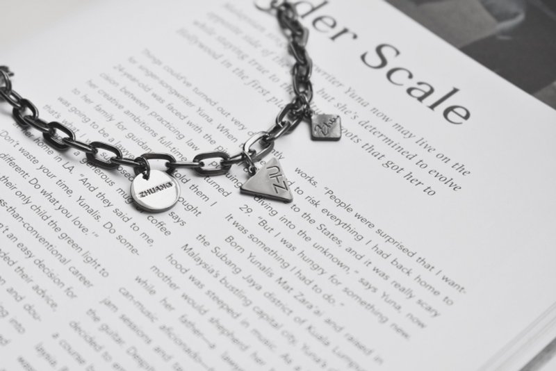 Zhu.吊饰系列中款手链 - 手链/手环 - 其他金属 